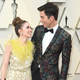 Annamarie Tendler, left, and John Mulaney arrive at the Oscars on Sunday, Feb. 24, 2019, at the Dolby Theatre in Los Angeles. (Photo by Jordan Strauss/Invision/AP)